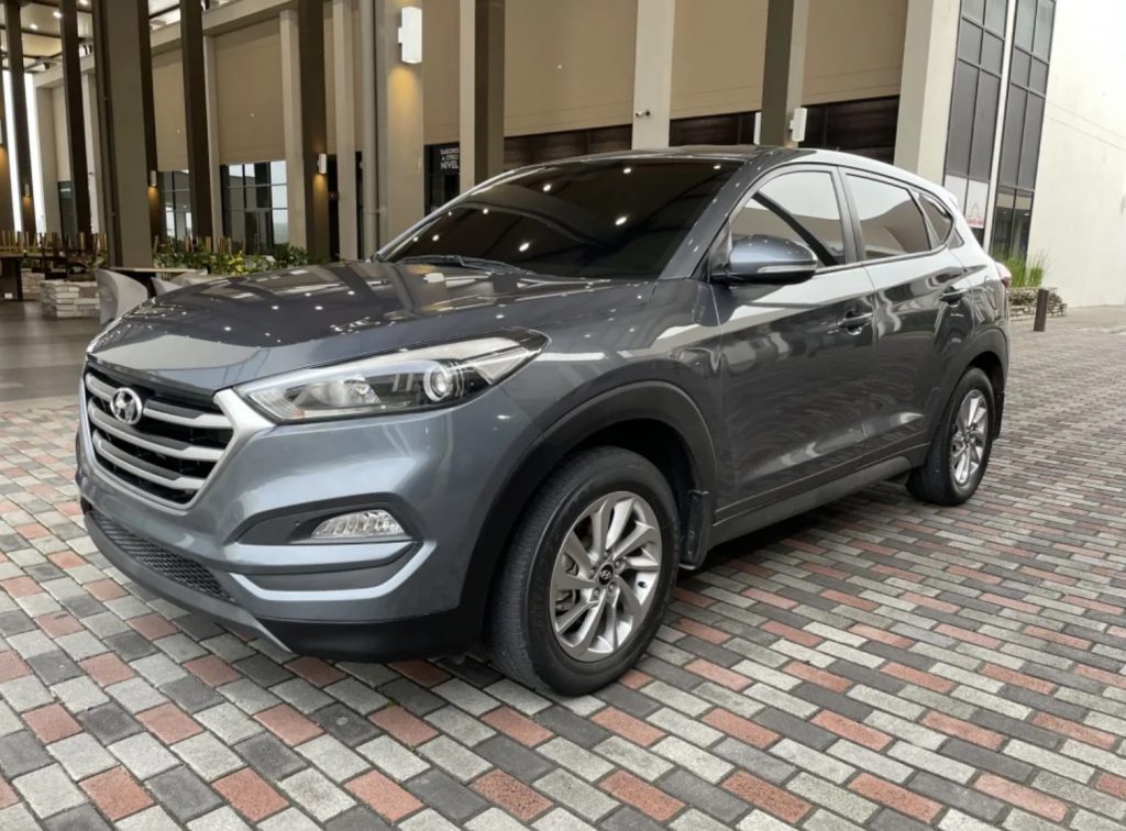 Hyundai Tucson 2018-2019 автомат или аналог в Кемере, Турция