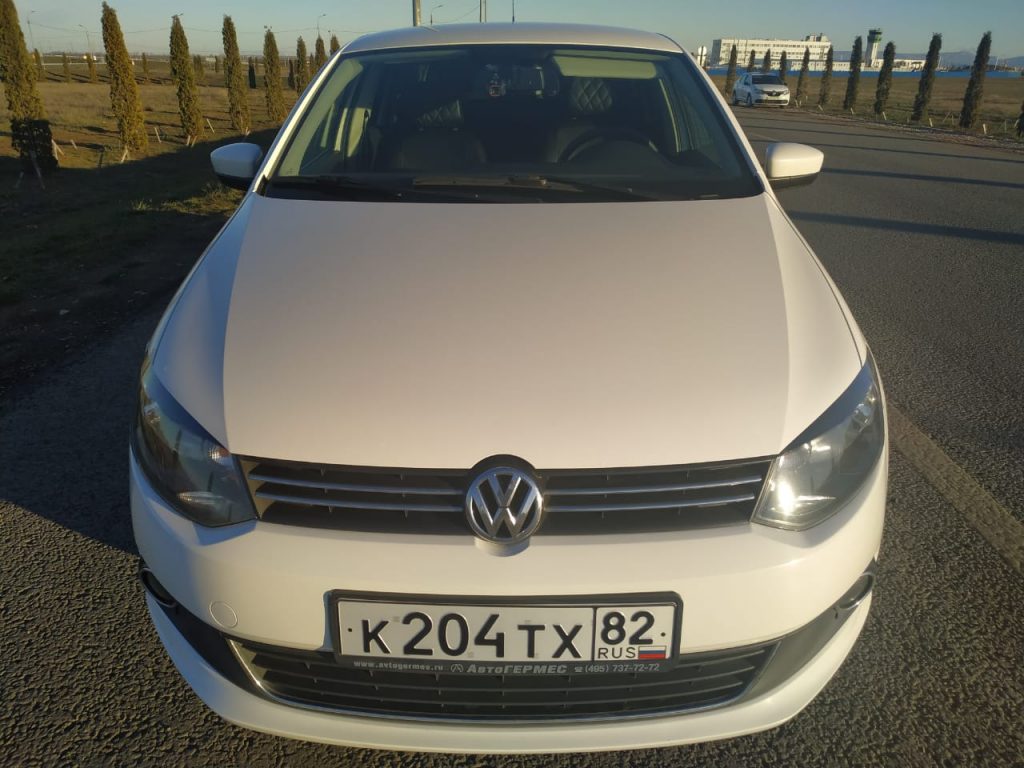 Volkswagen Polo в Симферополе, Крым