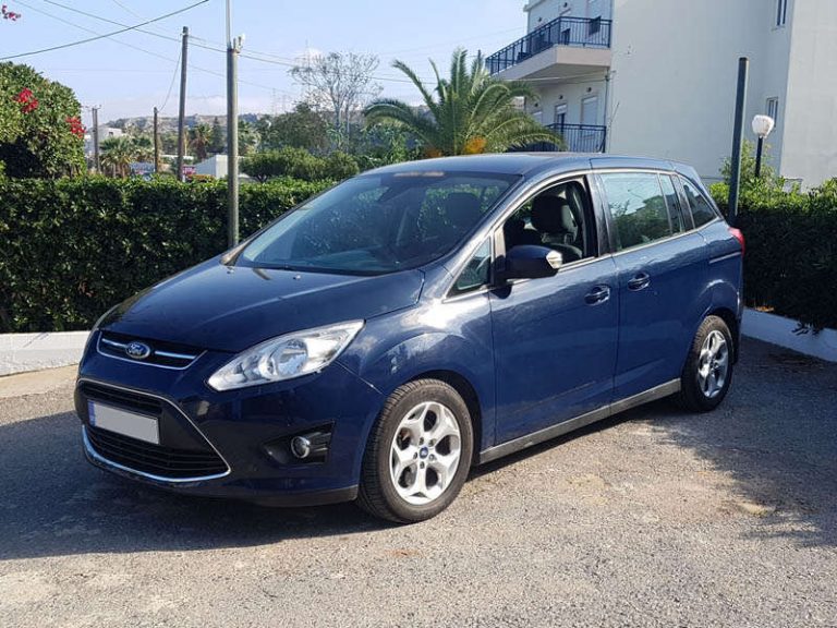 Ford C-MAX Diesel или аналог в Салониках, Греция
