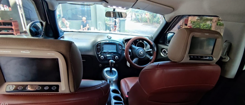 Nissan Juke автомат 2015-2019 или аналог в Денпасаре, Бали