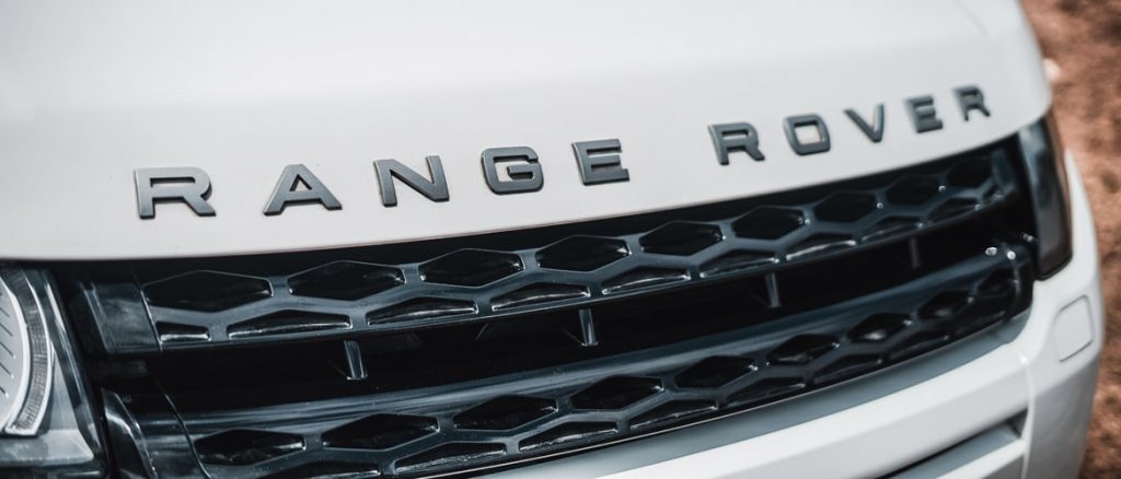 Range Rover Evoque на Бали