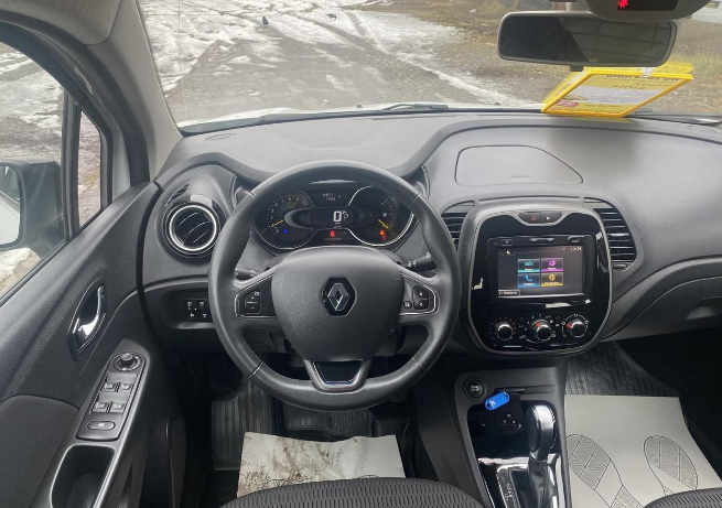 Renault Kaptur, 2017 Вариатор в КМВ