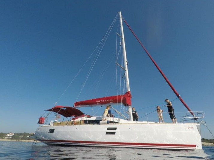 Яхта Elan 40 – Google в Трогире, Хорватия