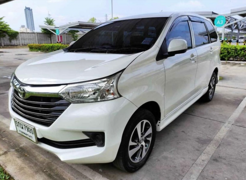 Toyota Avanza 2018-2019 год или аналог на Пхукете, Тайланд