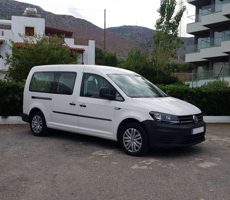 Volkswagen Caddy или аналог в Салониках, Греция