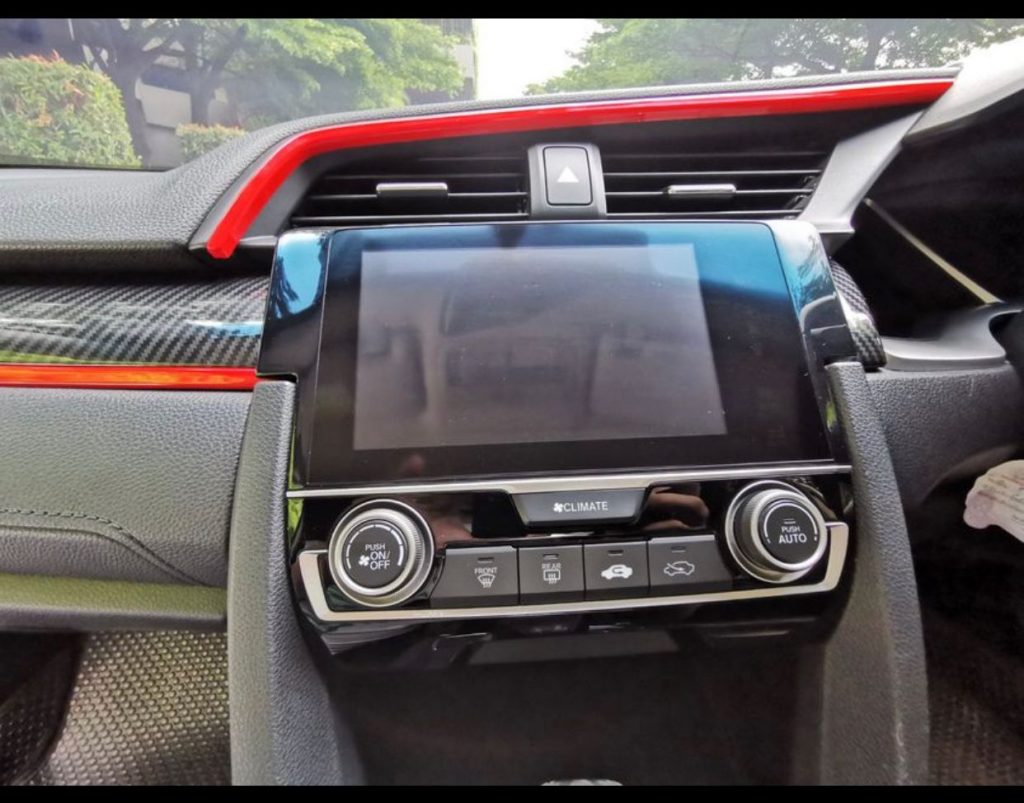 Honda Civic автомат 2018-2022 или аналог на Пхукете, Таиланд