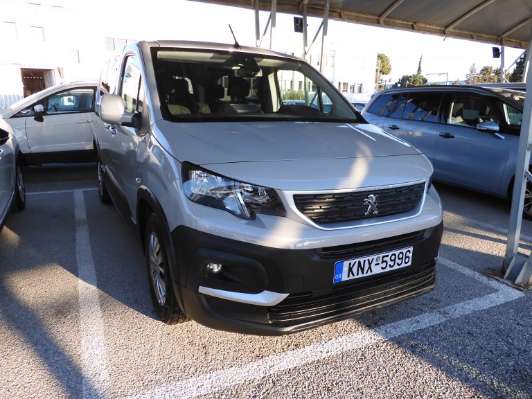 Peugeot Rifter автомат или аналог в Греции