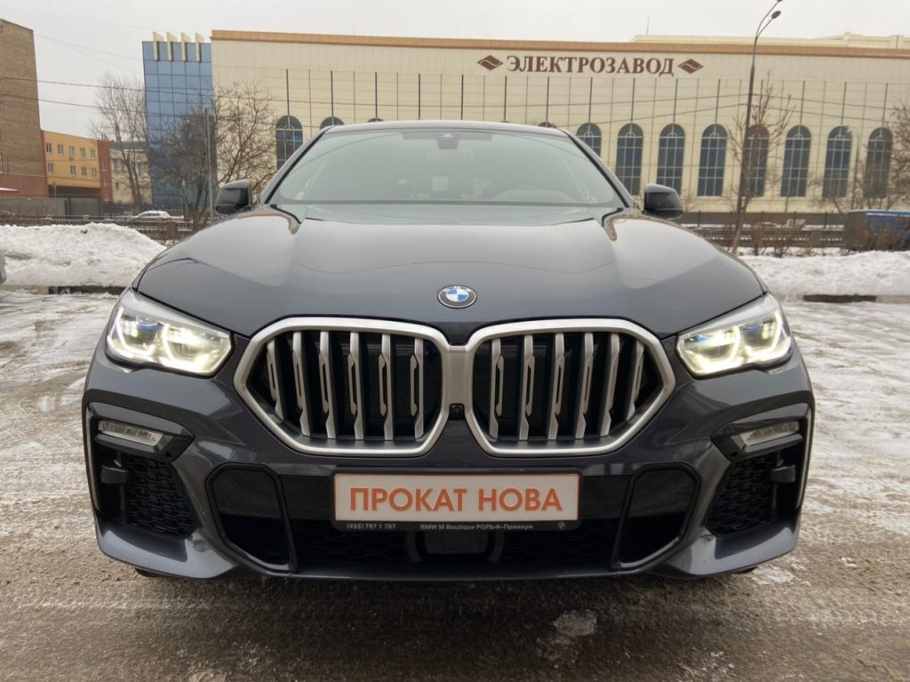 BMW X6 в Москве, Россия