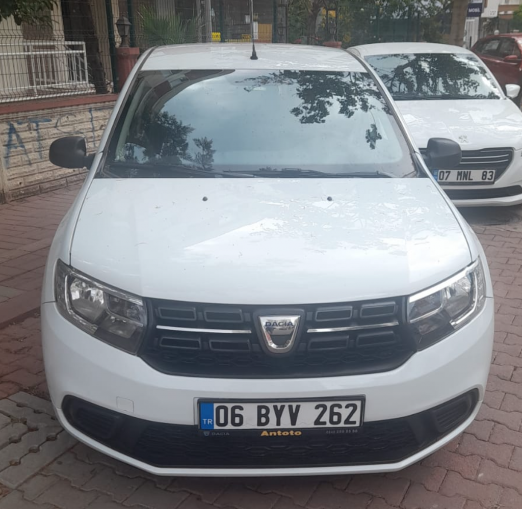 Dacia Sandero 2018-2020 или аналог в Анталии, Турция