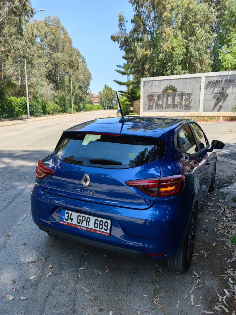 Renault Clio автомат 2021-2022 или аналог в Белеке, Турция