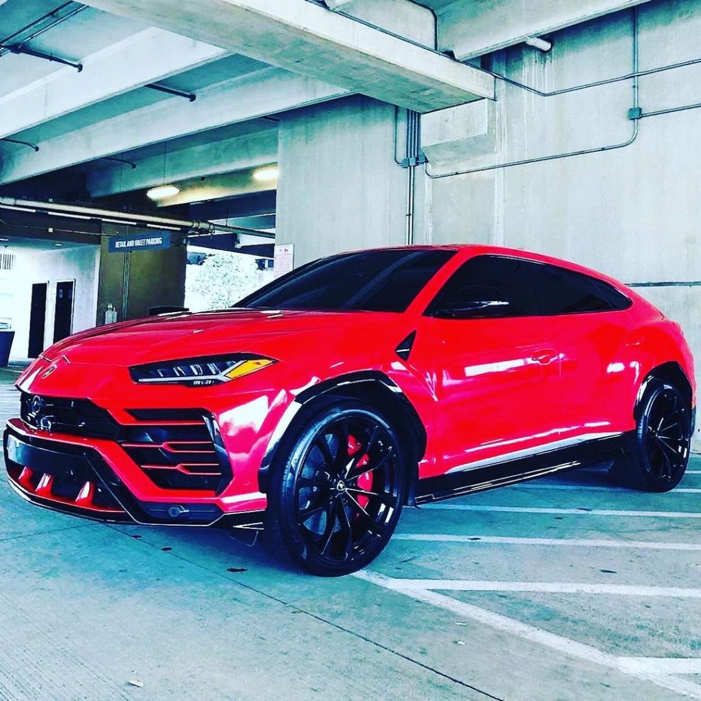 Lamborghini Urus 2021 в Лос Анджелесе, США