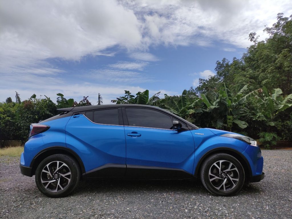 Toyota CHR hybrid 2018-2020 или аналог на Пхукете, Таиланд