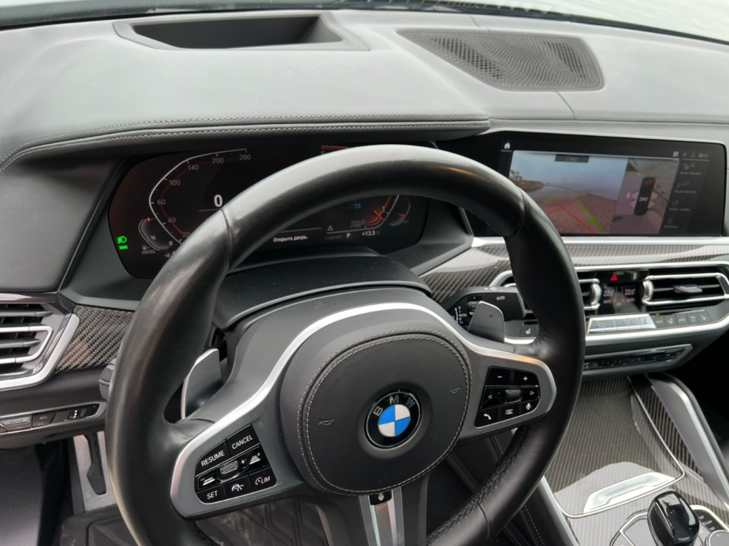 BMW X6 Дизель 2021-2023 в Сочи, Россия