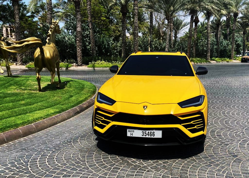 Lamborghini Urus 2020-2022 в Дубаи, ОАЭ