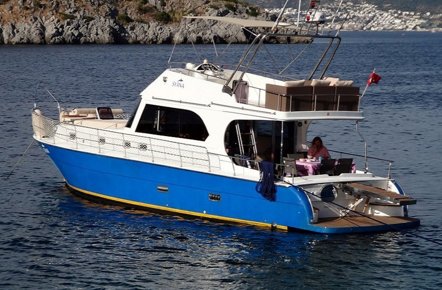 Яхта SYANA в Бодруме, Турция