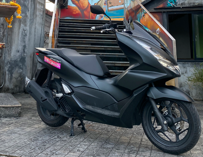 Honda PCX 160сс (2021 год) бесключевой доступ на Пхукете, Таиланд