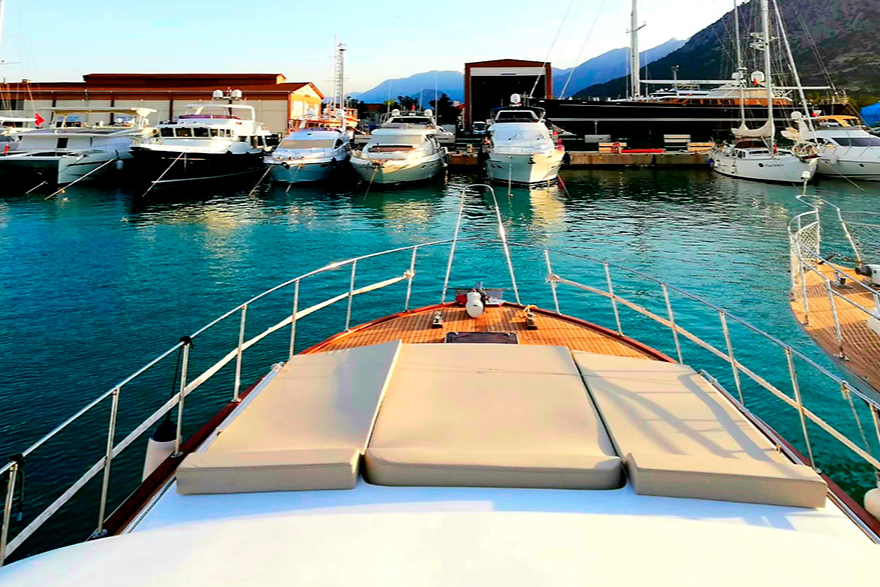 Яхта MY YILDIRIM в Анталии, Турция