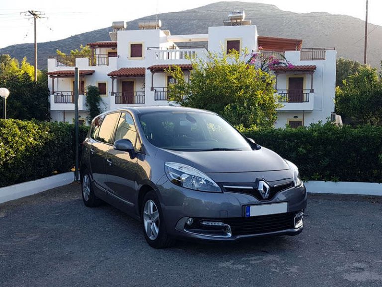 Renault Grand Scenic Automatic или аналог в Салониках, Греция