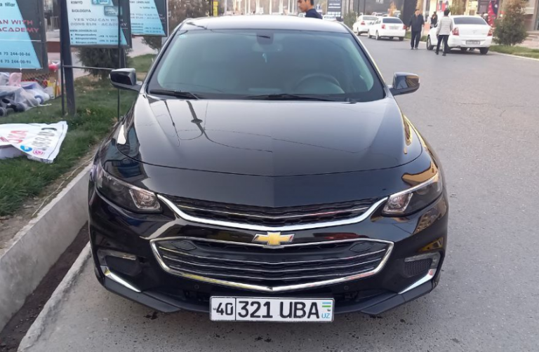 Chevrolet Malibu 2017 в Ташкенте, Узбекистан
