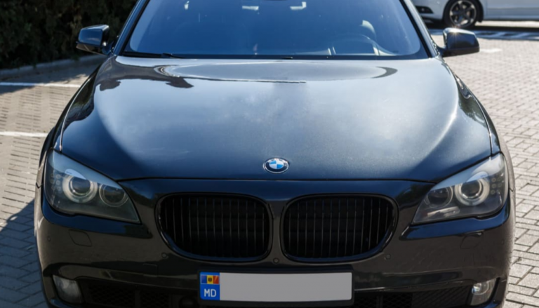 BMW 740i или аналог в Кишиневе, Молдавия