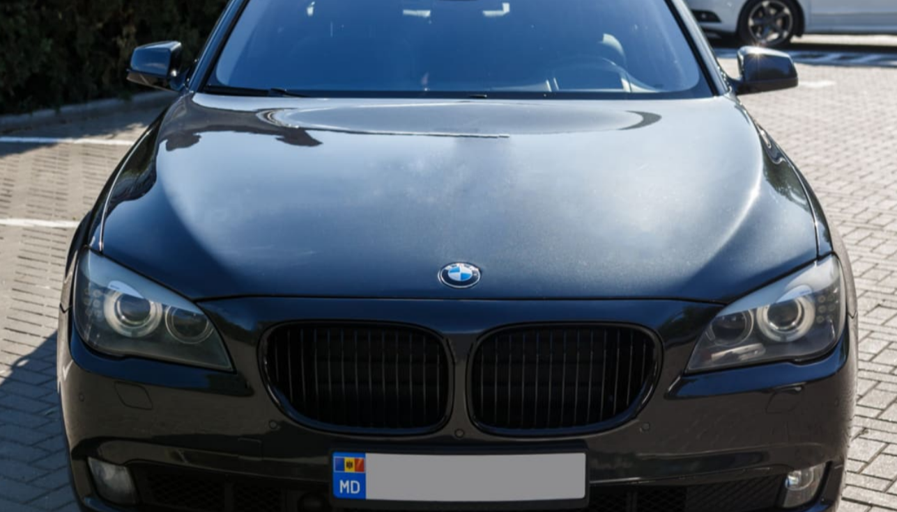 BMW 740i или аналог в Кишиневе, Молдавия