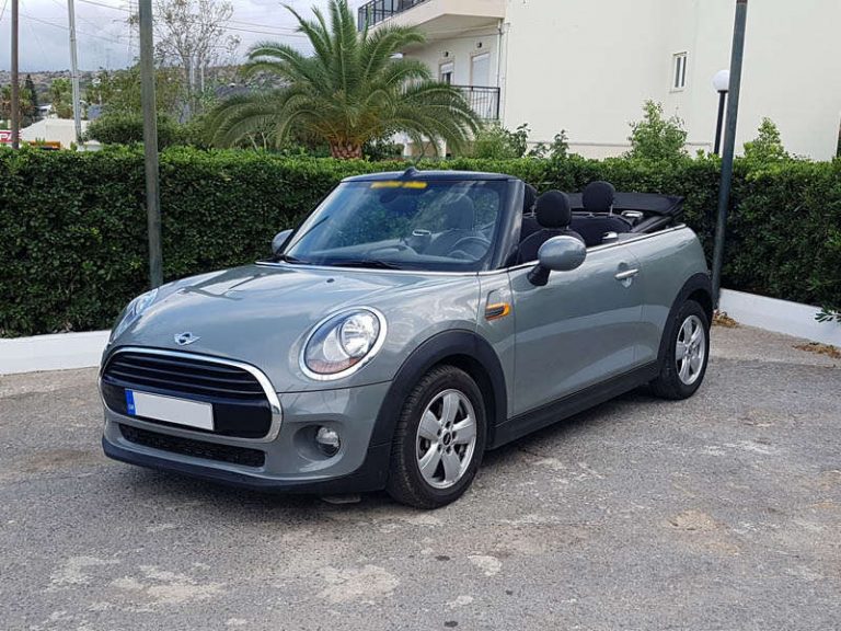 Mini Cooper Convertible Automatic в Салониках, Греция