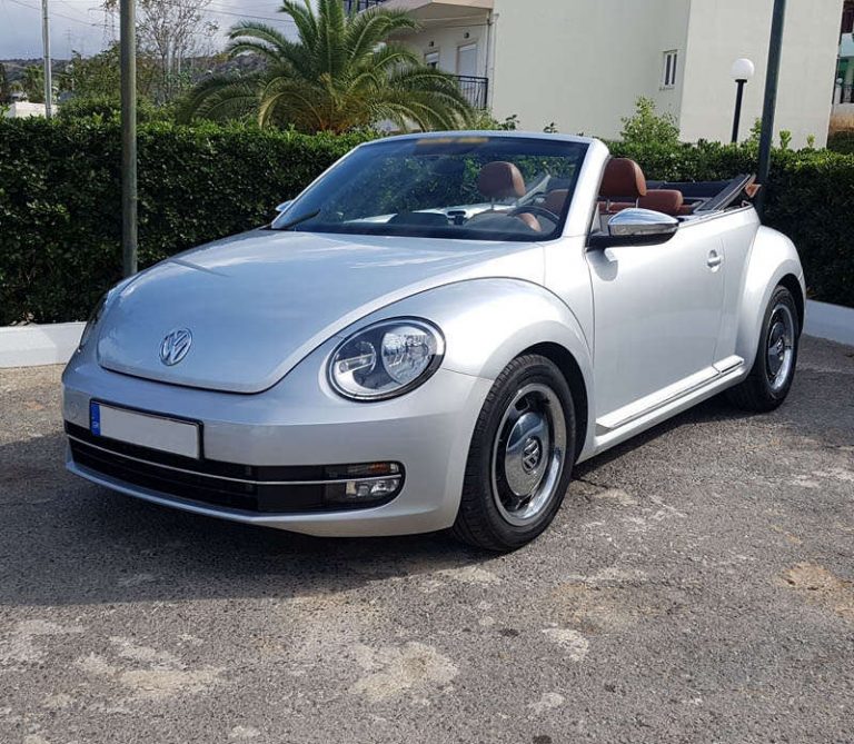 Volkswagen Beetle Convertible Automatic в Салониках, Греция