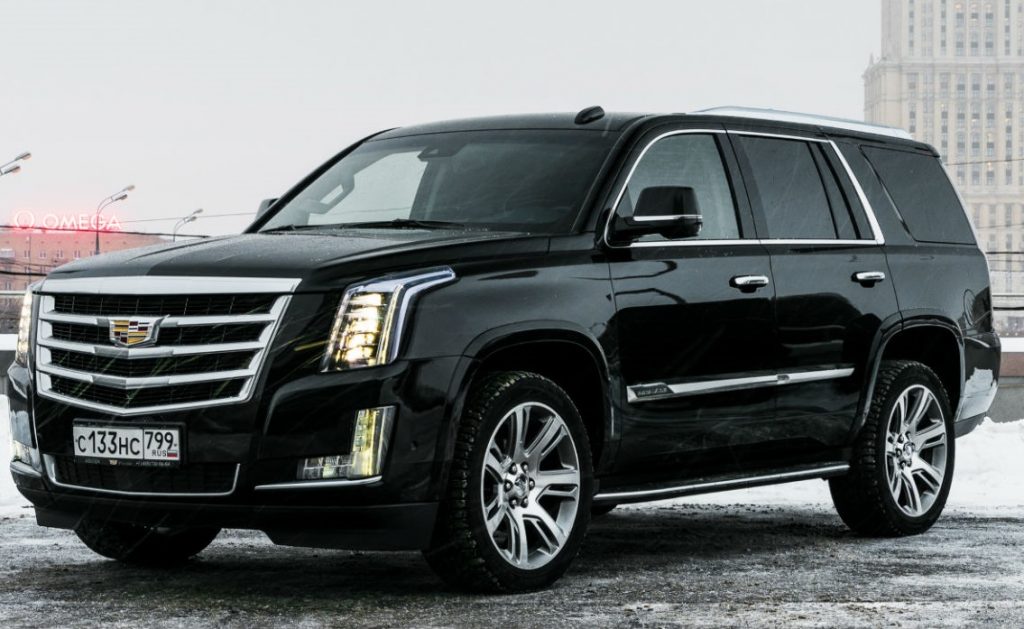 Cadillac Escalade IV 2018 в Москве