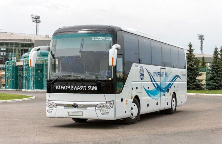 Комфортабельный автобус Yutong 50 мест
