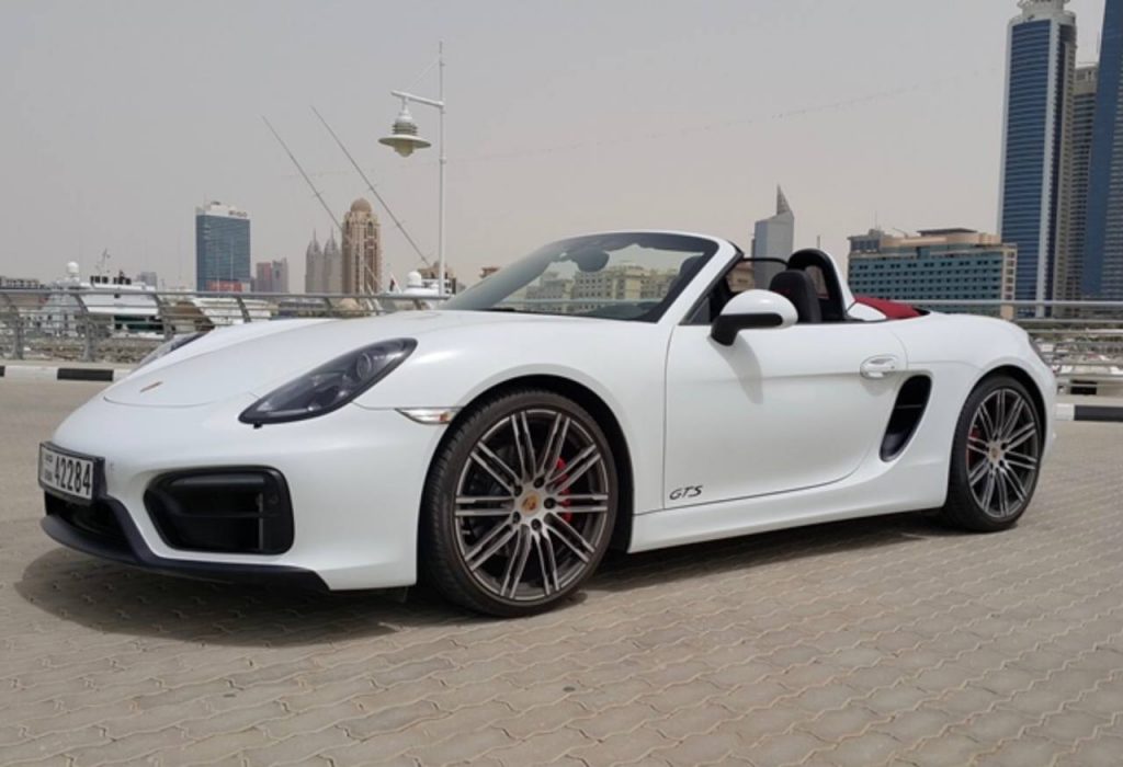 Porsche Boxter GTS 2017 в Дубаи, ОАЭ