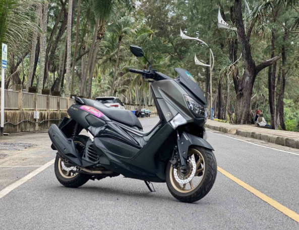 Yamaha N-max 155 (2019 год) на Пхукете, Таиланд
