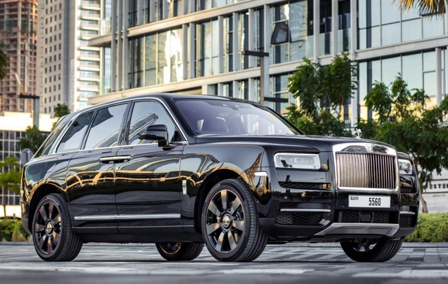 Rolls Royce Cullinan Black 2020 в Дубаи, ОАЭ