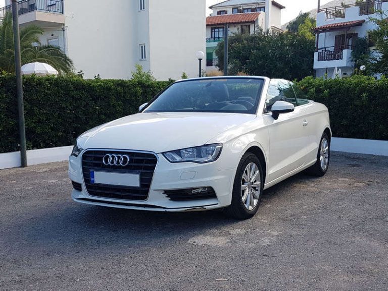 Audi A3 Cabrio Automatic в Салониках, Греция