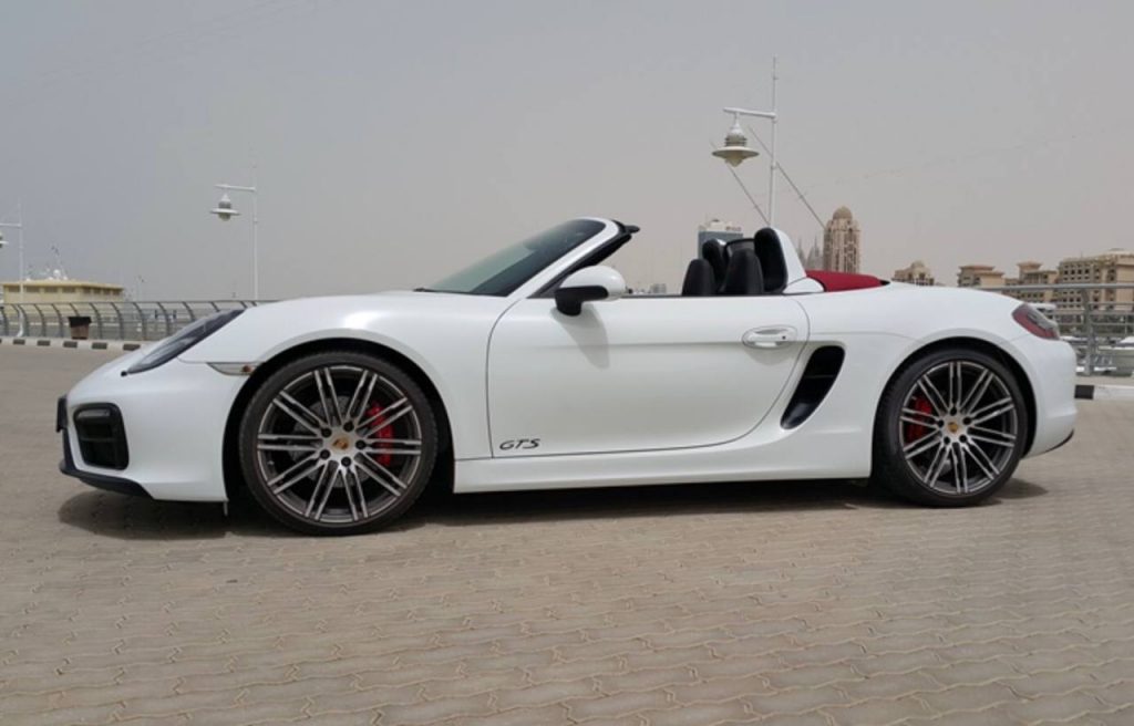 Porsche Boxter GTS 2017 в Дубаи, ОАЭ