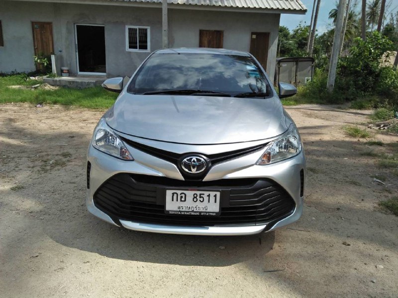 Toyota Vios 2018-2020 год или аналог на Самуи, Таиланд