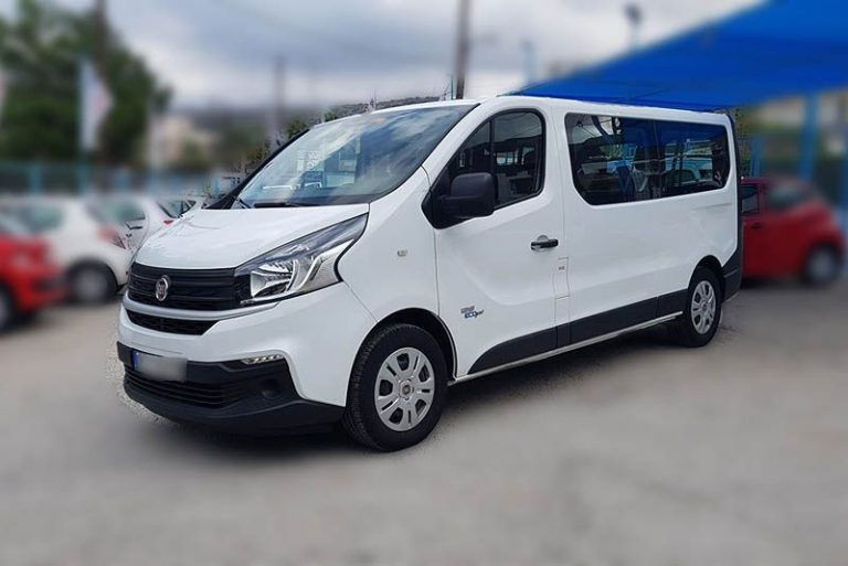 Fiat Talento или аналог, Греция