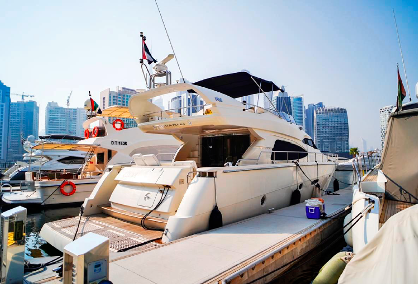 Яхта NUVARI 68 FEET в Дубаи, ОАЭ
