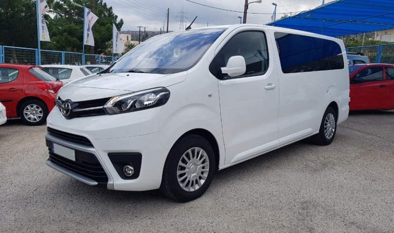 Toyota Proace или аналог в Салониках, Греция