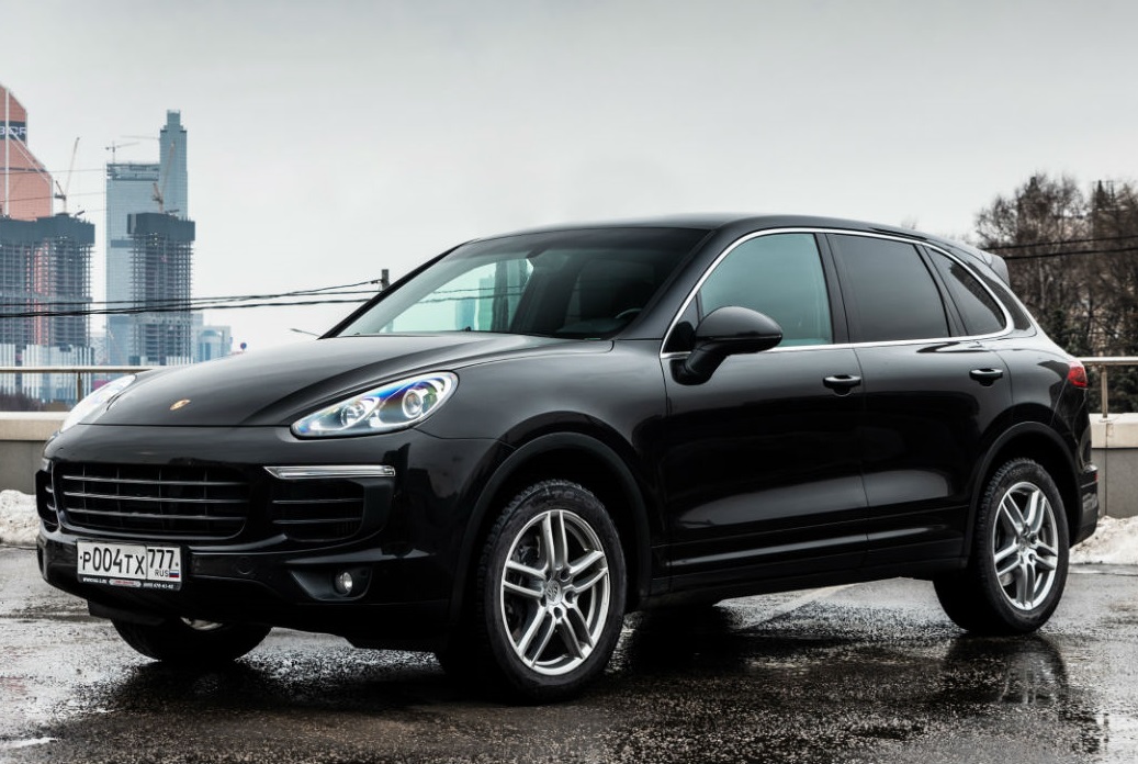 Porsche Cayenne 2 2018г. в Москве