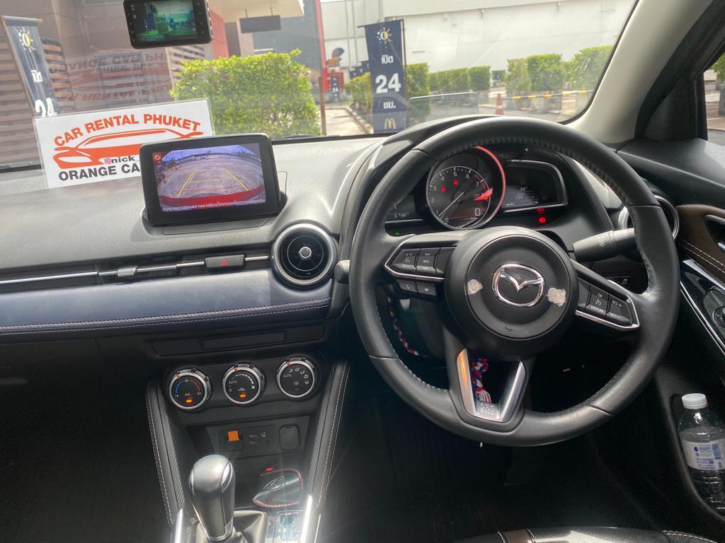 Mazda 2 автомат 2019-2022 или аналог на Пхукете, Таиланд