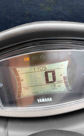 Yamaha N-max 155 (2021 год минимальный пробег) на Пхукете, Таиланд