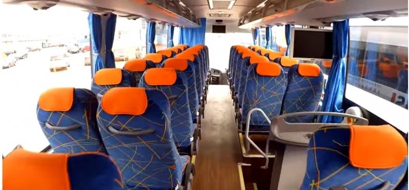 Аренда большого комфортного автобуса Yutong