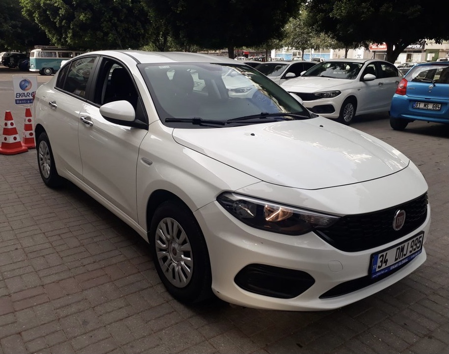 Fiat Egea 2019-2023 год или аналог в Анталии, Турция
