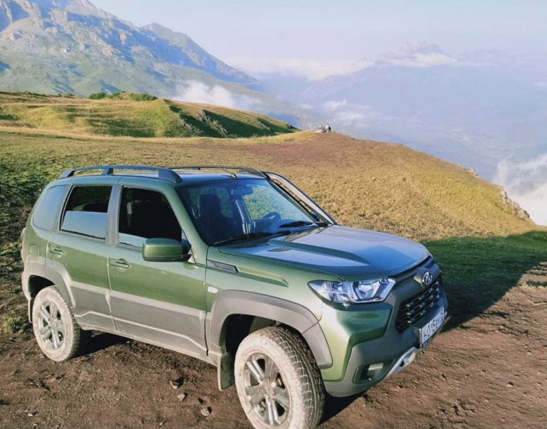 Lada Niva Travel 2020-2022 год или аналог во Владикавказе, Россия