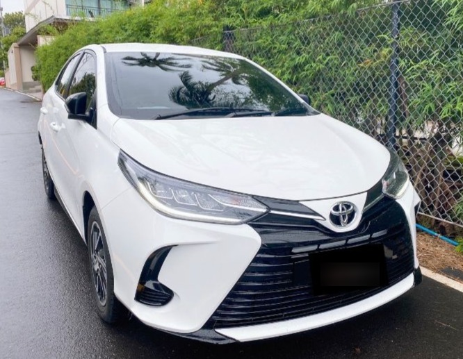 Toyota Yaris ATIV 2022 – 2023 или аналог на Пхукете, Тайланд