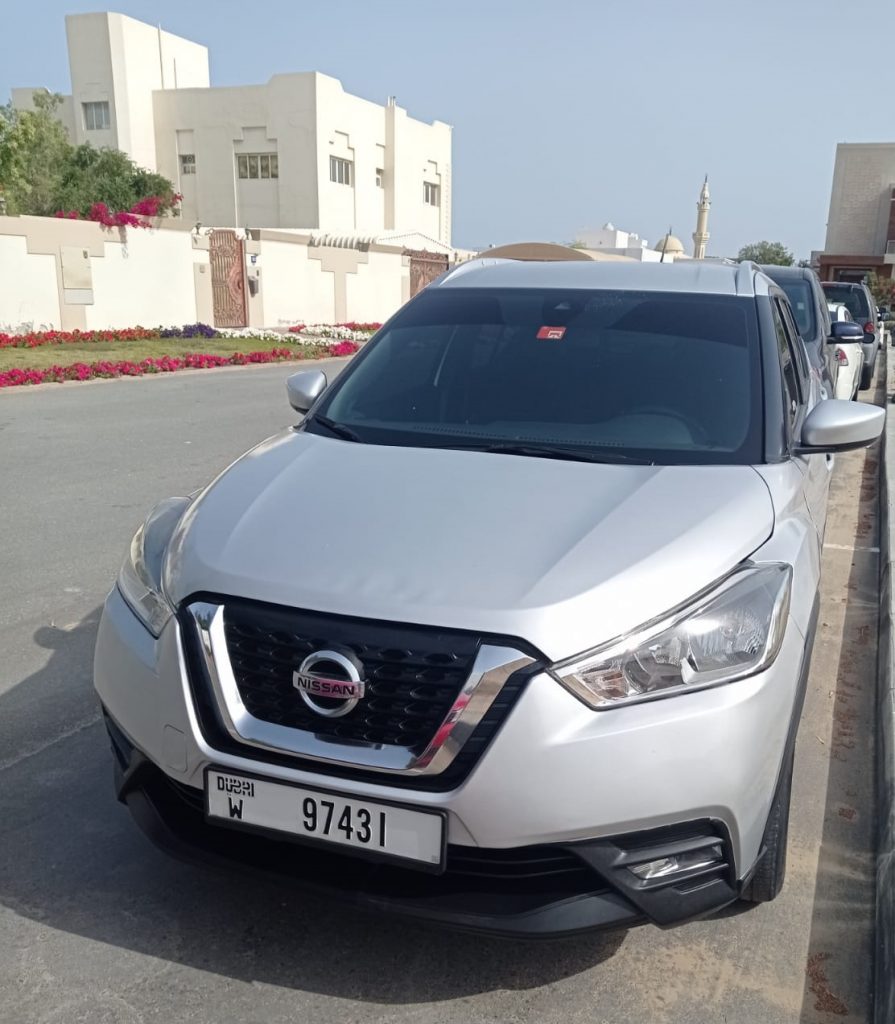 Nissan Kicks 2020-2023 год или аналог в Дубаи, ОАЭ