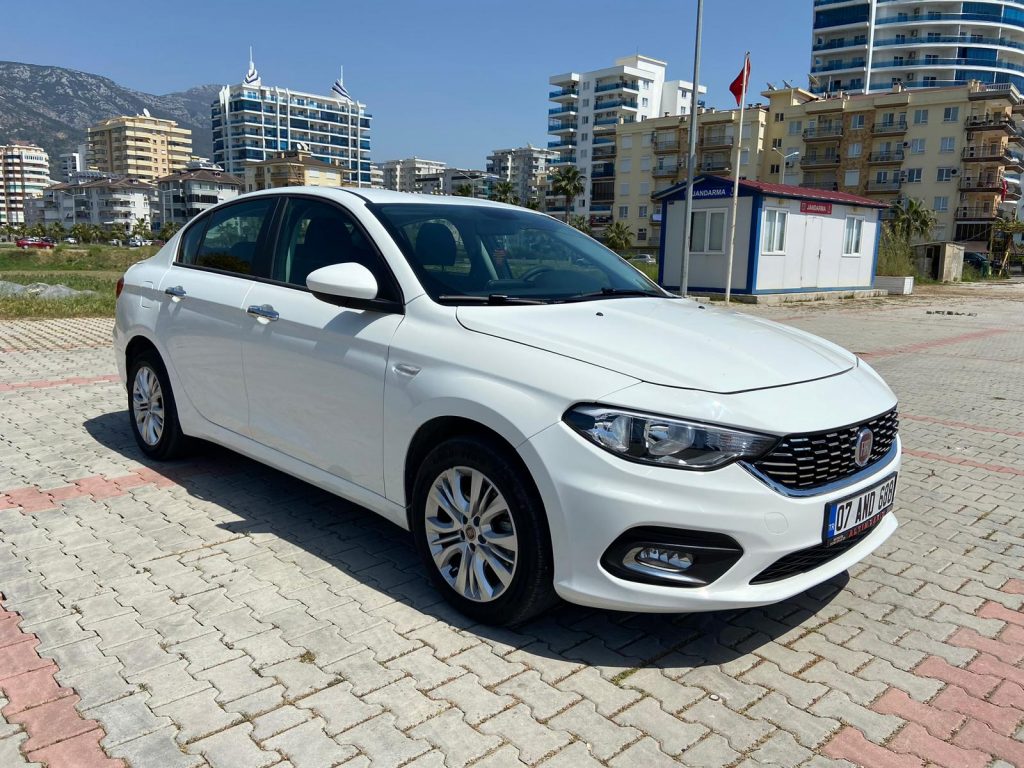 Fiat Egea автомат дизель 2018-2022 или аналог в Аланье, Турция