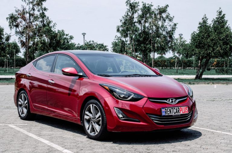 Hyundai Elantra 1.8L или аналог в Батуми, Грузия