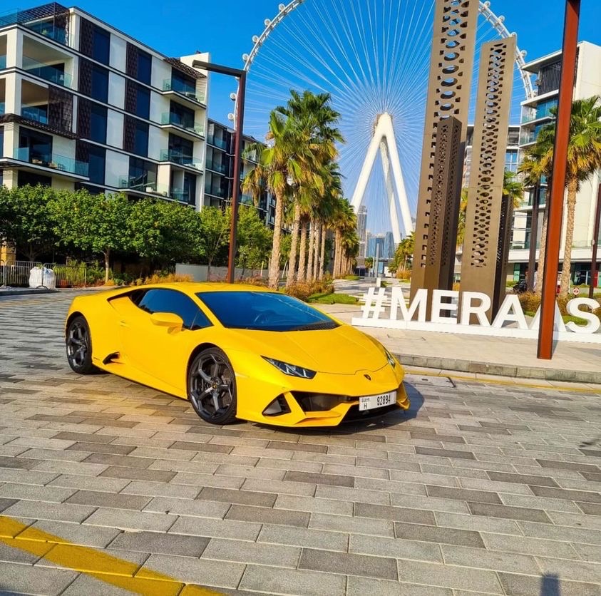 Lamborghini Huracan 2020 в Дубаи, ОАЭ