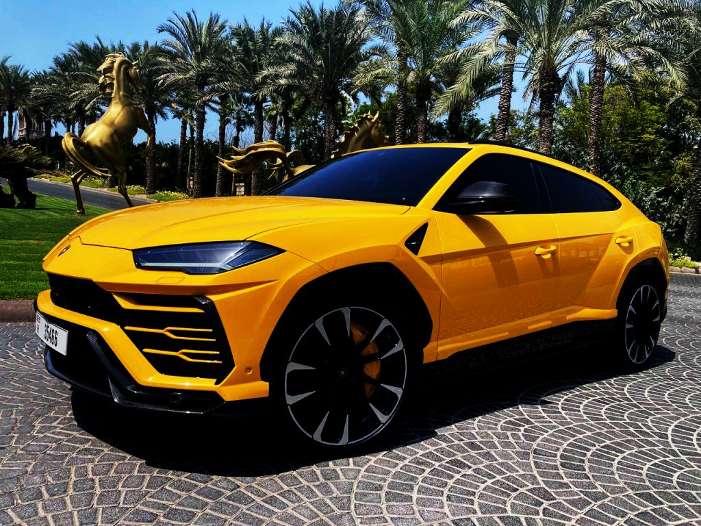 Lamborghini Urus 2020-2022 в Дубаи, ОАЭ